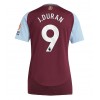 Aston Villa Jhon Duran #9 Heimtrikot 2024-25 Kurzarm